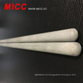 MICC 1650 centígrados tubos compósitos de alta temperatura RSIC para proteção de termopar